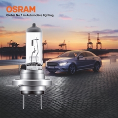 Bóng Đèn Halogen OSRAM Original H7 12V 55W - Nhập Khẩu Chính Hãng