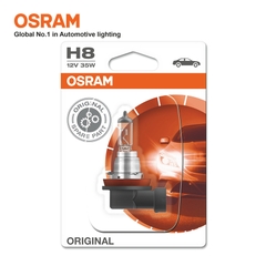 Bóng Đèn Halogen OSRAM Original H8 64212-01B 12V 35W - Nhập Khẩu Chính Hãng