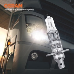 Combo 2 Bóng Đèn Halogen Tăng Sáng 100% OSRAM Truckstar Pro H1 64155Tsp-Hcb 24V 70W - Nhập Khẩu Chính Hãng