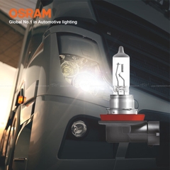 Bóng Đèn Halogen Tăng Sáng 120% OSRAM Truckstar Pro H11 24V 70W - Nhập Khẩu Chính Hãng