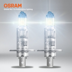 Combo 2 Bóng Đèn Halogen Tăng Sáng 150% OSRAM Night Breaker Laser H1 12V 55W - Nhập Khẩu Chính Hãng