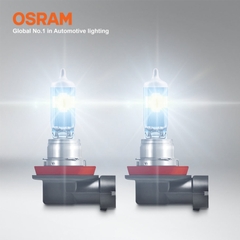 Combo 2 Bóng Đèn Halogen Tăng Sáng 150% OSRAM Night Breaker Laser H11 12V 55W - Nhập Khẩu Chính Hãng