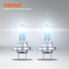 Combo 2 Bóng Đèn Halogen Tăng Sáng 150% OSRAM Night Breaker Laser H7 12V 55W - Nhập Khẩu Chính Hãng