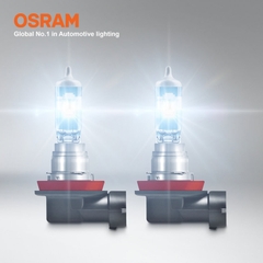 Combo 2 Bóng Đèn Halogen Tăng Sáng 150% OSRAM Night Breaker Laser H8 12V 35W - Nhập Khẩu Chính Hãng