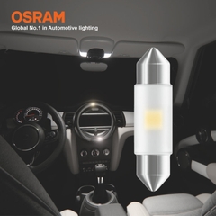 Bóng Đèn Led Cana Trung OSRAM Standard Retrofit C5W 12V Màu Trắng Sky - Nhập Khẩu Chính Hãng