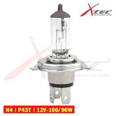 Bóng Đèn Ô Tô Xtec H4 P43T - Nhập Khẩu Chính Hãng