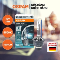 Bóng Đèn Xenon (Next Gen) OSRAM Cool Blue Intense D2R 66250CBN 12V 35W - Nhập Khẩu Chính Hãng