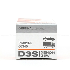 Bóng Đèn Xenon OSRAM Original D3S 66340 12V 35W - Nhập Khẩu Chính Hãng