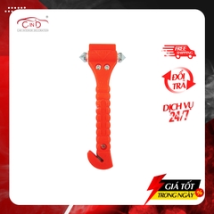 Búa Thoát Hiểm 2 Đầu Kèm Dao Cắt Dây An Toàn CIND 835 - Nhập Khẩu Chính Hãng