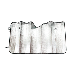 Che Nắng Ô Tô Xốp Trước Ngắn CIND-A Màu Lam (60x130 cm) - Nhập Khẩu Chính Hãng
