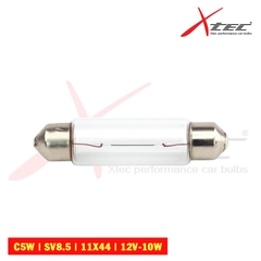 Combo 10 Bóng Đèn Cana Ngắn Xtec C5W SV8.5 - Nhập Khẩu Chính Hãng