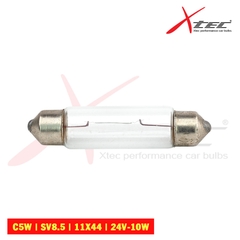 Combo 10 Bóng Đèn Cana Ngắn Xtec C5W SV8.5 - Nhập Khẩu Chính Hãng