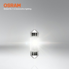 Combo 10 Bóng Đèn Cana Ngắn OSRAM Original C5W 12V 10W - Nhập Khẩu Chính Hãng