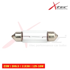 Combo 10 Bóng Đèn Cana Ngắn Xtec C5W SV8.5 - Nhập Khẩu Chính Hãng