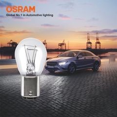 Combo 10 Bóng Đèn Sau 2 Tim OSRAM Original P21/5W 12V 21/5W (Chân Cao Thấp) - Nhập Khẩu Chính Hãng