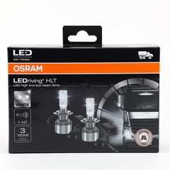 Combo 2 Bóng Đèn Led HLT OSRAM H7 64215DWS 24V 18W - Nhập Khẩu Chính Hãng