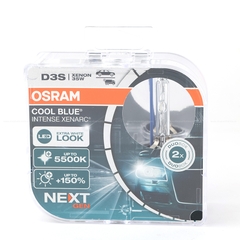 Combo 2 Bóng Đèn Xenon (Next Gen) OSRAM Cool Blue Intense D3S 66340CBN 12V 35W - Nhập Khẩu Chính Hãng