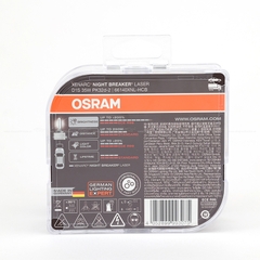 Combo 2 Bóng Đèn Xenon OSRAM Night Breaker D1S 66140XNL 12V 35W - Nhập Khẩu Chính Hãng