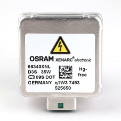 Combo 2 Bóng Đèn Xenon OSRAM Night Breaker D3S 66340XNL 12V 35W - Nhập Khẩu Chính Hãng