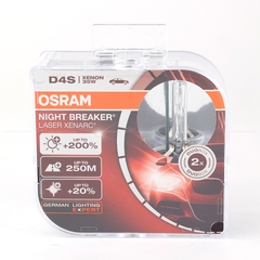 Combo 2 Bóng Đèn Xenon OSRAM Night Breaker D4S 66440XNL 12V 35W - Nhập Khẩu Chính Hãng