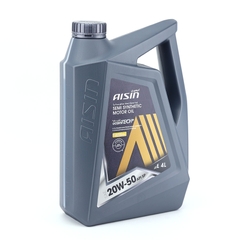 Dầu Nhớt Bán Tổng Hợp AISIN Econtech+ SP 20W50 4 Lít ESSNP2054P - Nhập Khẩu Chính Hãng