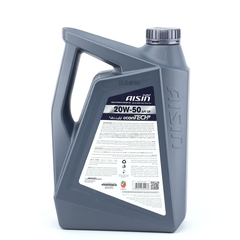 Dầu Nhớt Bán Tổng Hợp AISIN Econtech+ SP 20W50 4 Lít ESSNP2054P - Nhập Khẩu Chính Hãng