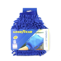 Găng Tay Chenille Sợi Nhỏ Mềm San Hô Tiện Dụng Rửa Xe Máy, Ô tô, Lau Dọn Nội Thất GOODYEAR GY-2854 - Nhập Khẩu Chính Hãng