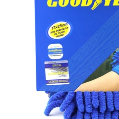 Găng Tay Chenille Sợi Nhỏ Mềm San Hô Tiện Dụng Rửa Xe Máy, Ô tô, Lau Dọn Nội Thất GOODYEAR GY-2854 - Nhập Khẩu Chính Hãng