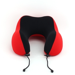 Gối Cổ Chữ U Cao Su Non Định Hình Đa Năng Massage Xoay 2 Chiều Hồng Ngoại Tích Điện CIND Chống Đau Mỏi Vai Gáy, Tựa Cổ Đi Máy Bay, Ô Tô, Du Lịch, Văn Phòng - Nhập Khẩu Chính Hãng