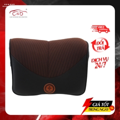 Gối Tựa Đầu Massage CIND TK008A Màu Đen Nâu - Nhập Khẩu Chính Hãng