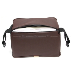 Gối Tựa Đầu Cao Su Non Bọc Da CIND G003 Màu Café - Nhập Khẩu Chính Hãng