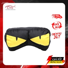 Gối Tựa Đầu CIND Hình Đôi Mắt Fendi G004 Màu Đen - Nhập Khẩu Chính Hãng