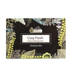 Hộp Thơm Khử Mùi AIR-Q Cosy Fresh No.298 Tea Tree 160g - Nhập Khẩu Chính Hãng