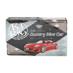 Hộp Thơm Khử Mùi AIR-Q Kirico Box II No.239-1 Luxury New Car 160g - Nhập Khẩu Chính Hãng