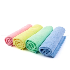 Khăn Lau Microfiber CIND Màu Lá (40*40cm) - Nhập Khẩu Chính Hãng