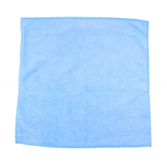 Khăn Lau Microfiber CIND Màu Lam (40*40cm) - Nhập Khẩu Chính Hãng