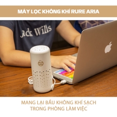 Máy Lọc Không Khí AIR-Q Pure Aria Q58-1 Màu Đen - Nhập Khẩu Chính Hãng