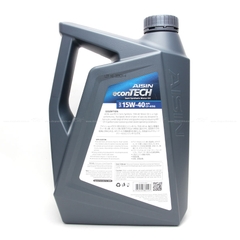 Nhớt Động Cơ AISIN ECSF1544P 15W-40 CF4 / SG Econtech+ Semi Synthetic 4L - Nhập Khẩu Chính Hãng