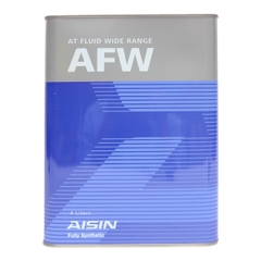 Nhớt Hộp Số Tự Động AISIN ATFD34S AFW Dexron III 4L - Nhập Khẩu Chính Hãng