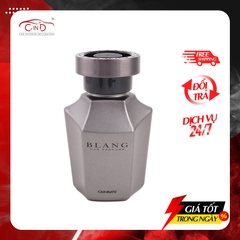 Nước Hoa Ô Tô CARMATE Blang Liquid Matte Elegance L861 White Musk 120ml - Nhập Khẩu Chính Hãng