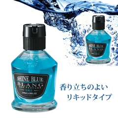 Nước Hoa Ô Tô CARMATE Blang Liquid VF L813 Shine Blue 130ml - Nhập Khẩu Chính Hãng