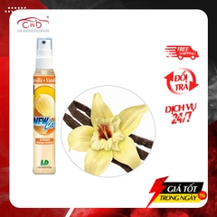 Nước Hoa Ô Tô Dạng Xịt L&D New Car Vanilla 60ml - Nhập Khẩu Chính Hãng