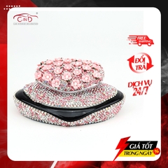 Nước Hoa Sáp Thơm Trang Trí Đính Đá Lấp Lánh Sang Chảnh - Nhập Khẩu Chính Hãng