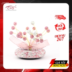 Nước Hoa Sáp Thơm Trang Trí Đính Đá Lấp Lánh Sang Chảnh - Nhập Khẩu Chính Hãng