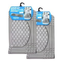 Bộ Thảm Lót Sàn Ô Tô PACKY PODA 6201-6207 Màu Xám 7 Chỗ - Nhập Khẩu Chính Hãng