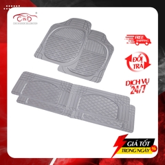 Bộ Thảm Lót Sàn Ô Tô PACKY PODA 6201-6207 Màu Xám 7 Chỗ - Nhập Khẩu Chính Hãng