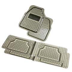 Bộ Thảm Lót Sàn Ô Tô PACKY PODA 6901-6907 Màu Đen 7 Chỗ - Nhập Khẩu Chính Hãng