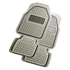 Bộ Thảm Lót Sàn Ô Tô PACKY PODA 6975 Màu Đen 4 Chỗ - Nhập Khẩu Chính Hãng