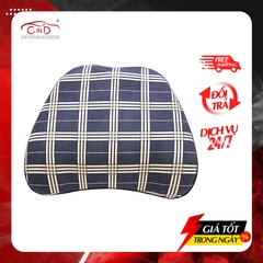 Tựa Lưng Cao Su Non FOCUS Bur FG-YM006-B Màu Lam - Nhập Khẩu Chính Hãng