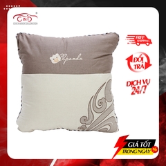 Tựa Lưng Kiểu B FOCUS CB Panda K-B02D Màu Kem - Nhập Khẩu Chính Hãng